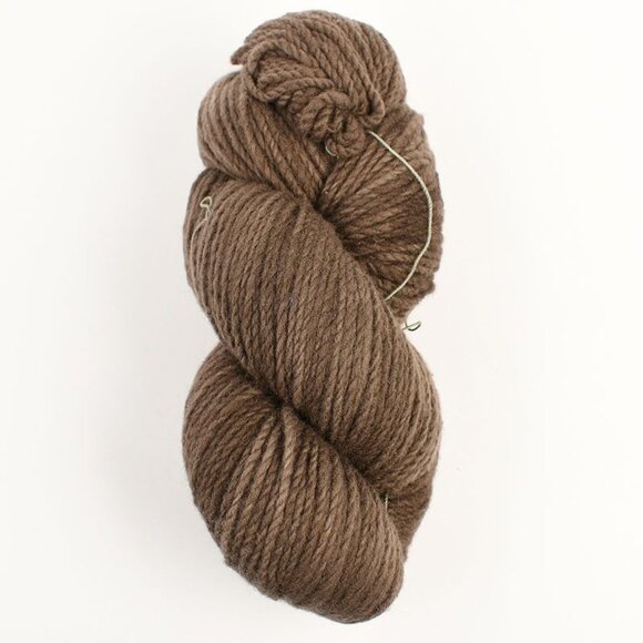MadelineTosh Ranch Wool Delaine Merino Mohair Worsted Weight 241 Yds Pecan Hull - Picture 1 of 4